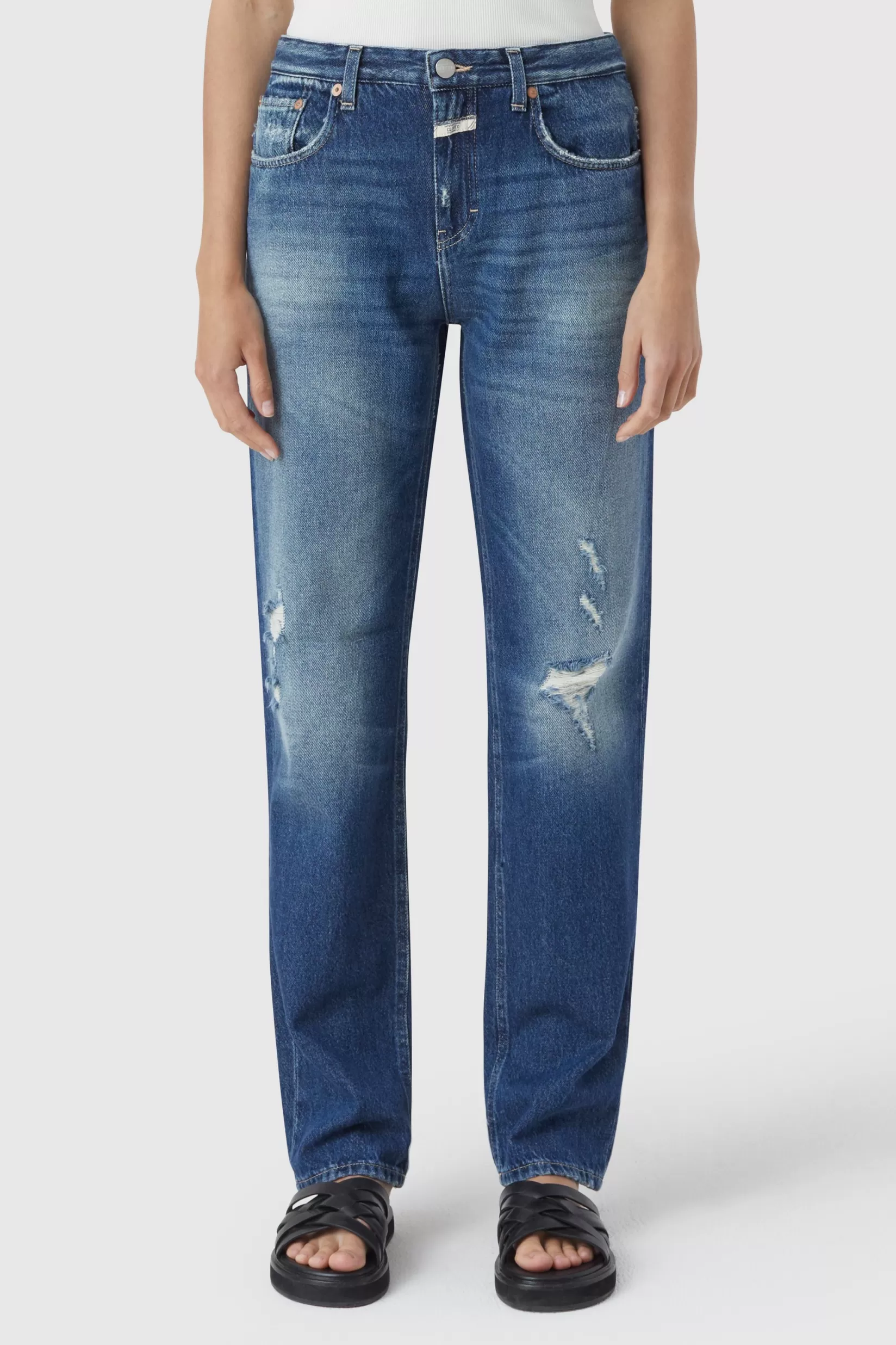 Clearance CLOSED A Better Blue Briston Dark Blue