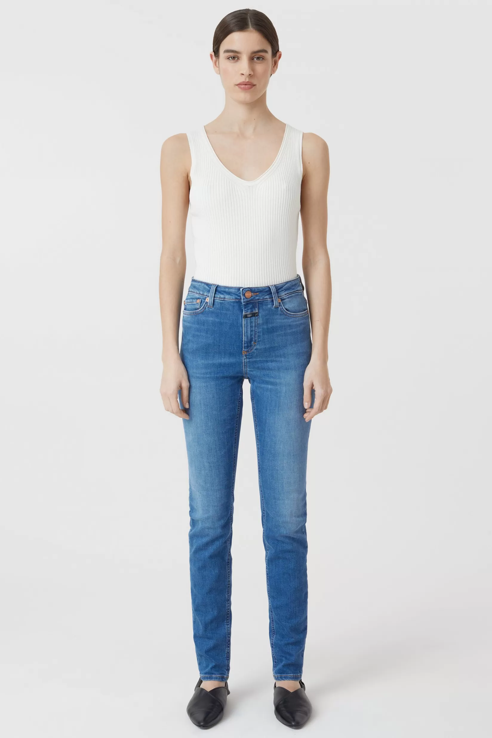Discount CLOSED A Better Blue Lizzy Mid Blue