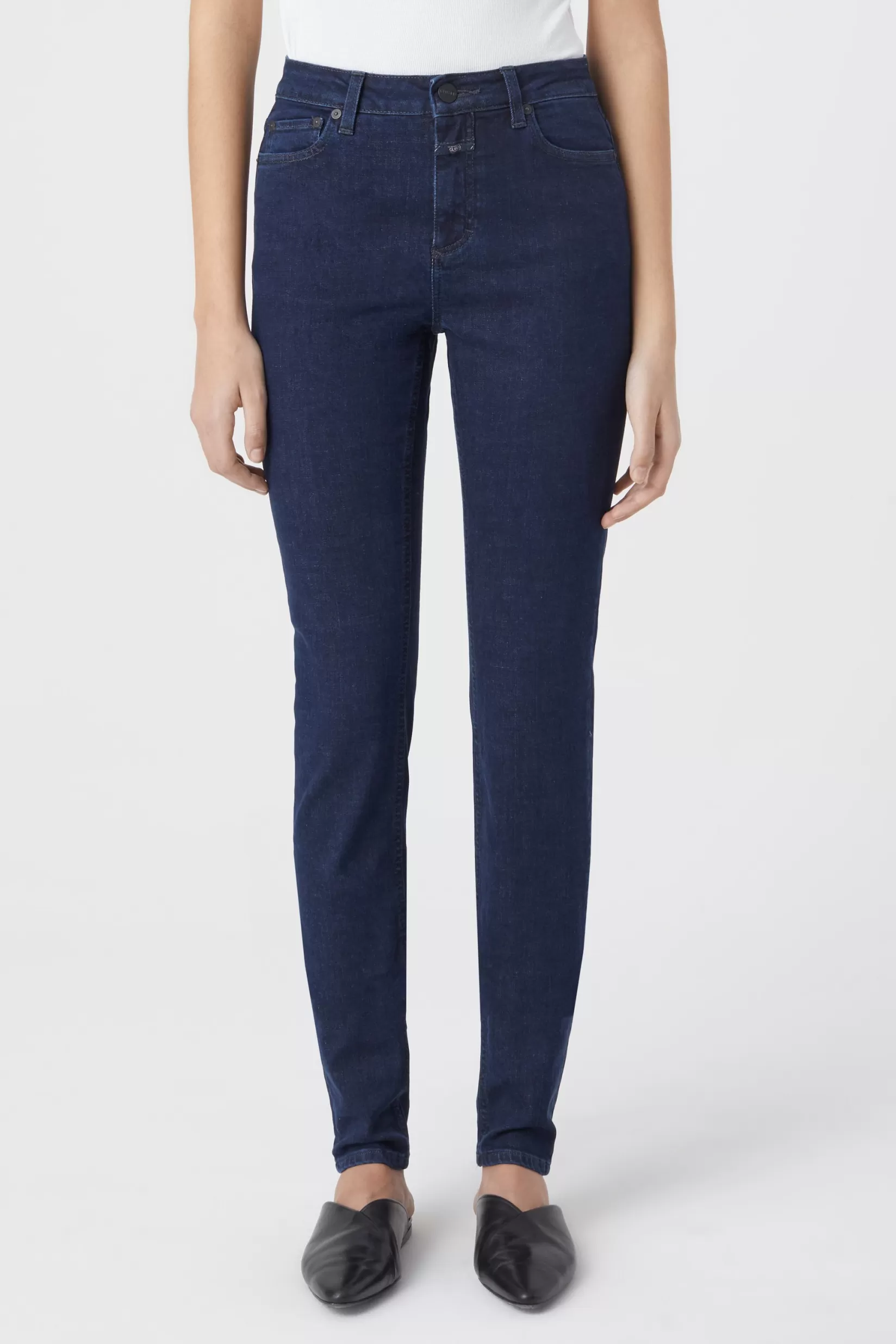 Cheap CLOSED A Better Blue Lizzy Dark Blue