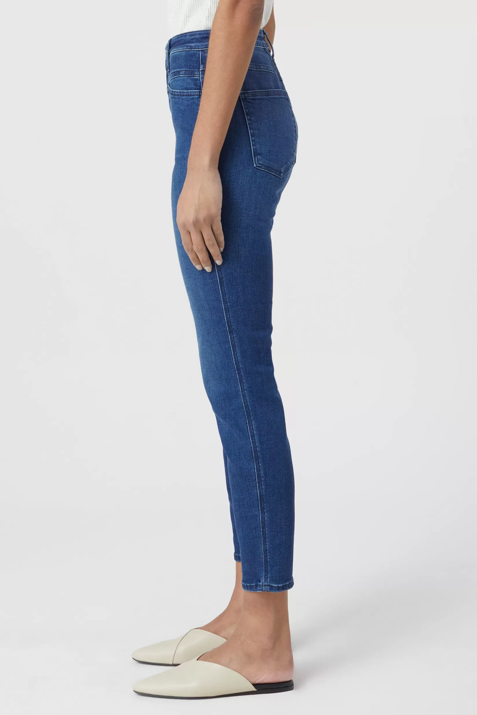 New CLOSED A Better Blue Skinny Pusher Dark Blue
