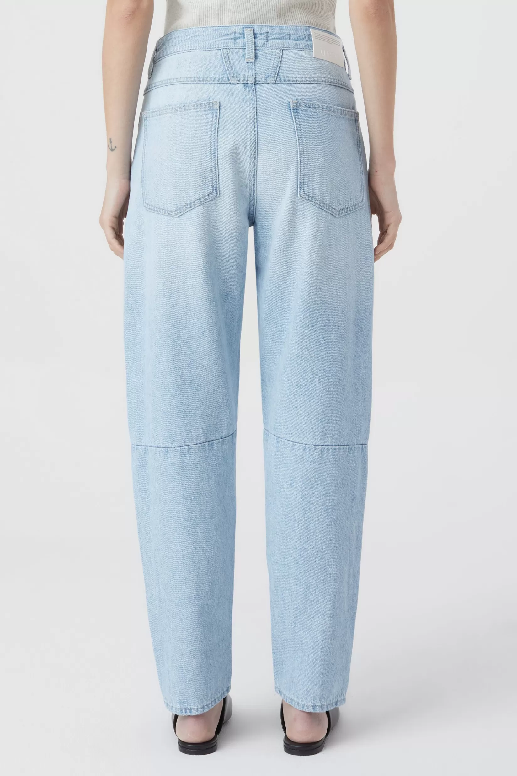 Cheap CLOSED A Better Blue X-Lent Light Blue