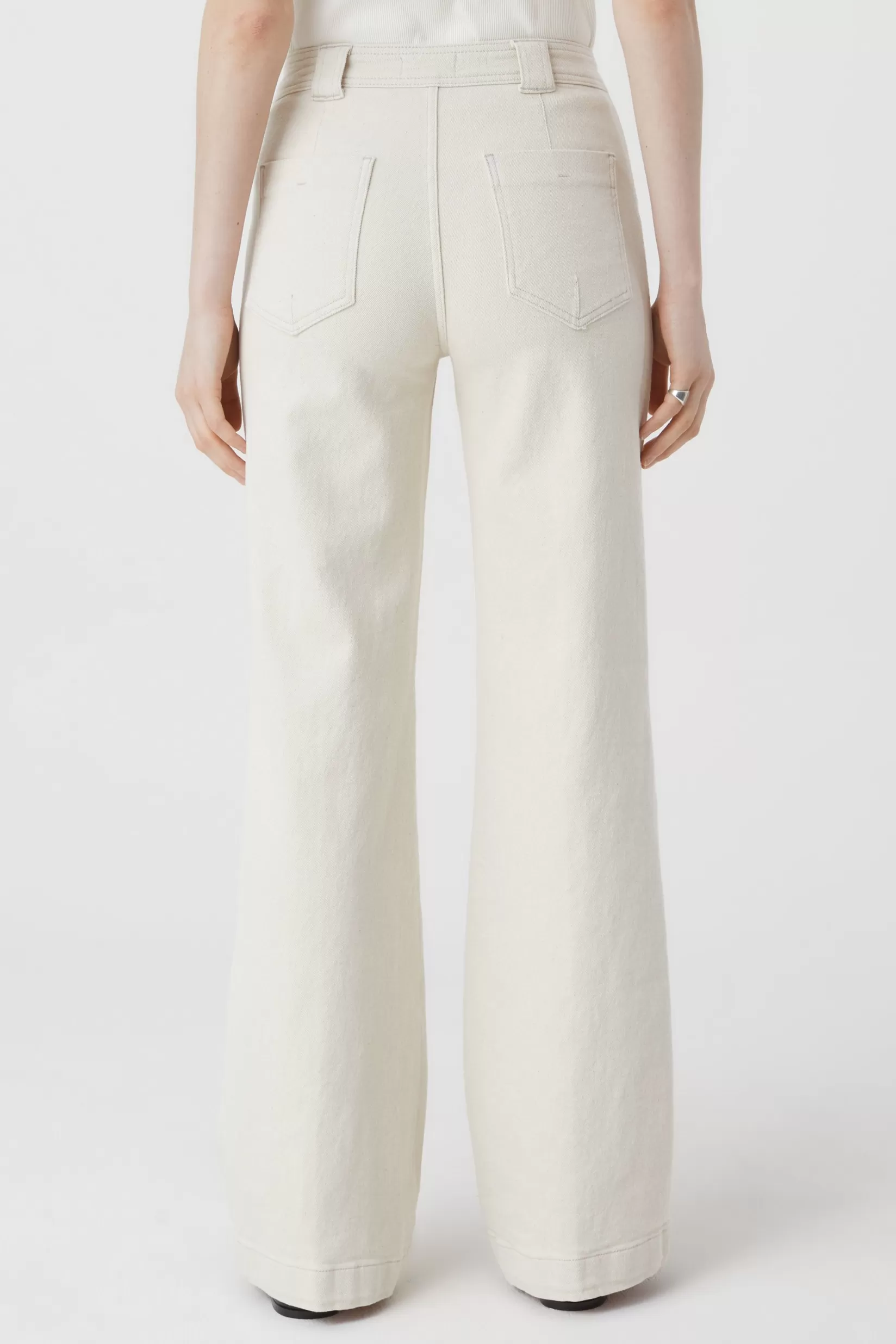 Outlet CLOSED Aria Ecru Denim Creme