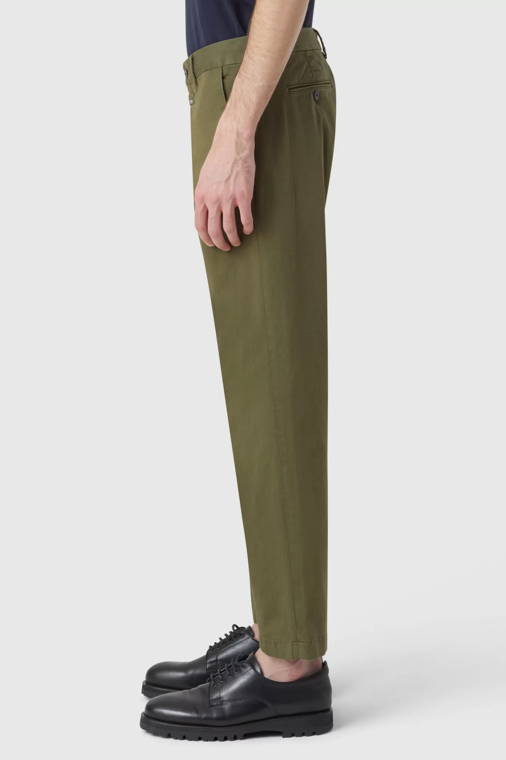 Outlet CLOSED Atelier Tapered Pants Chard Green