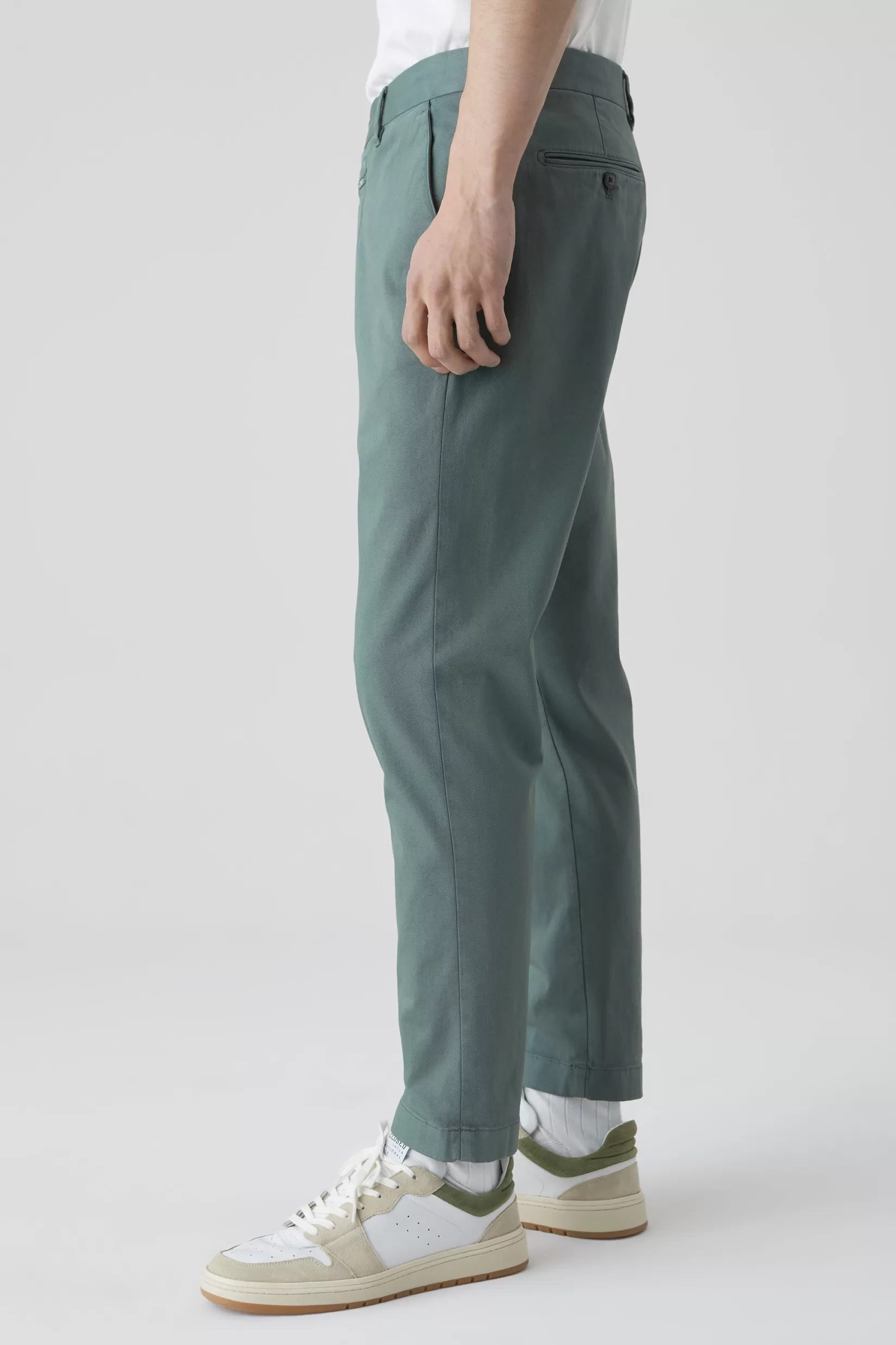 Sale CLOSED Atelier Tapered Pants Dark Jade