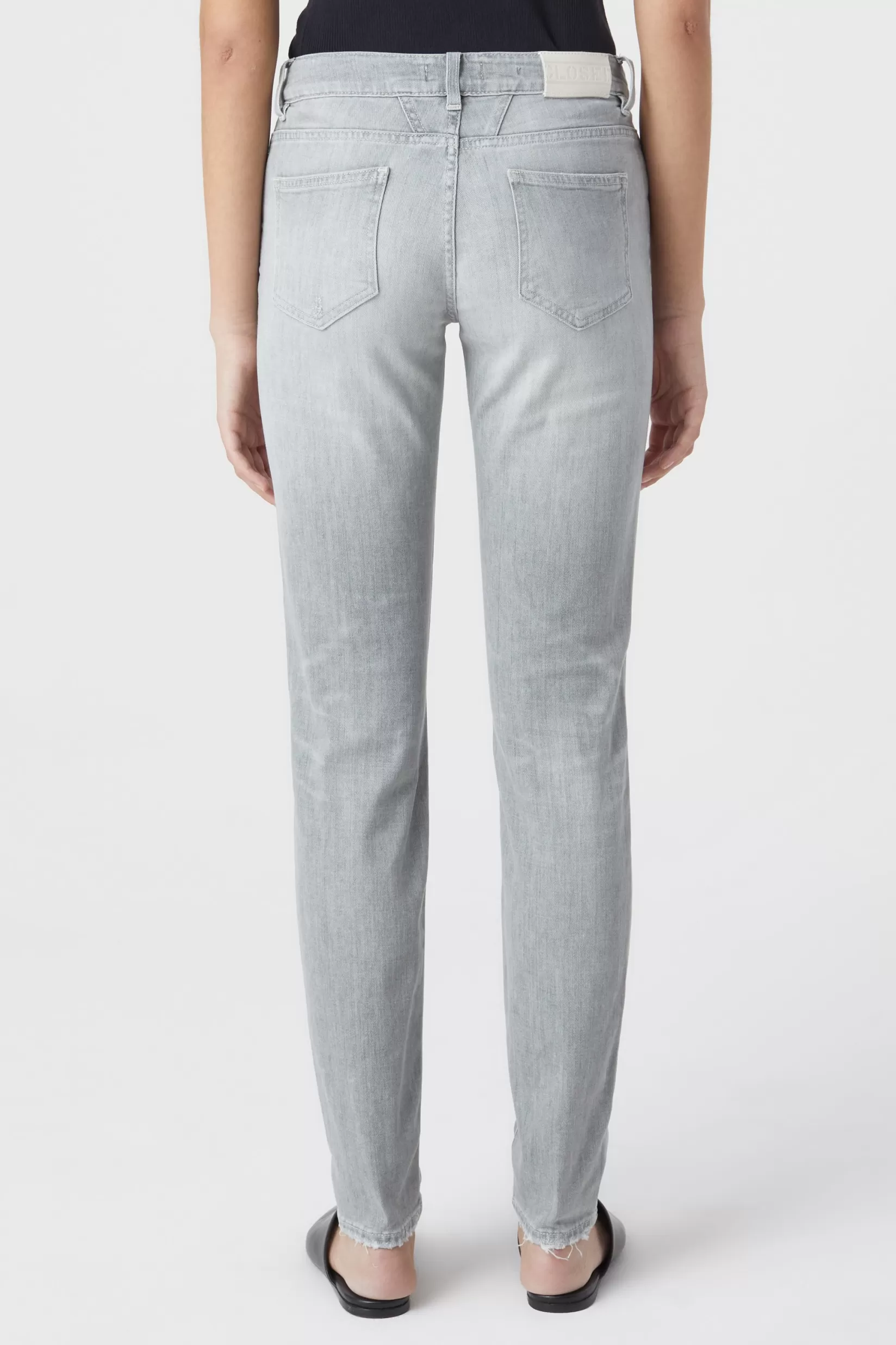 Discount CLOSED Baker Comfort Stretch Denim Mid Grey