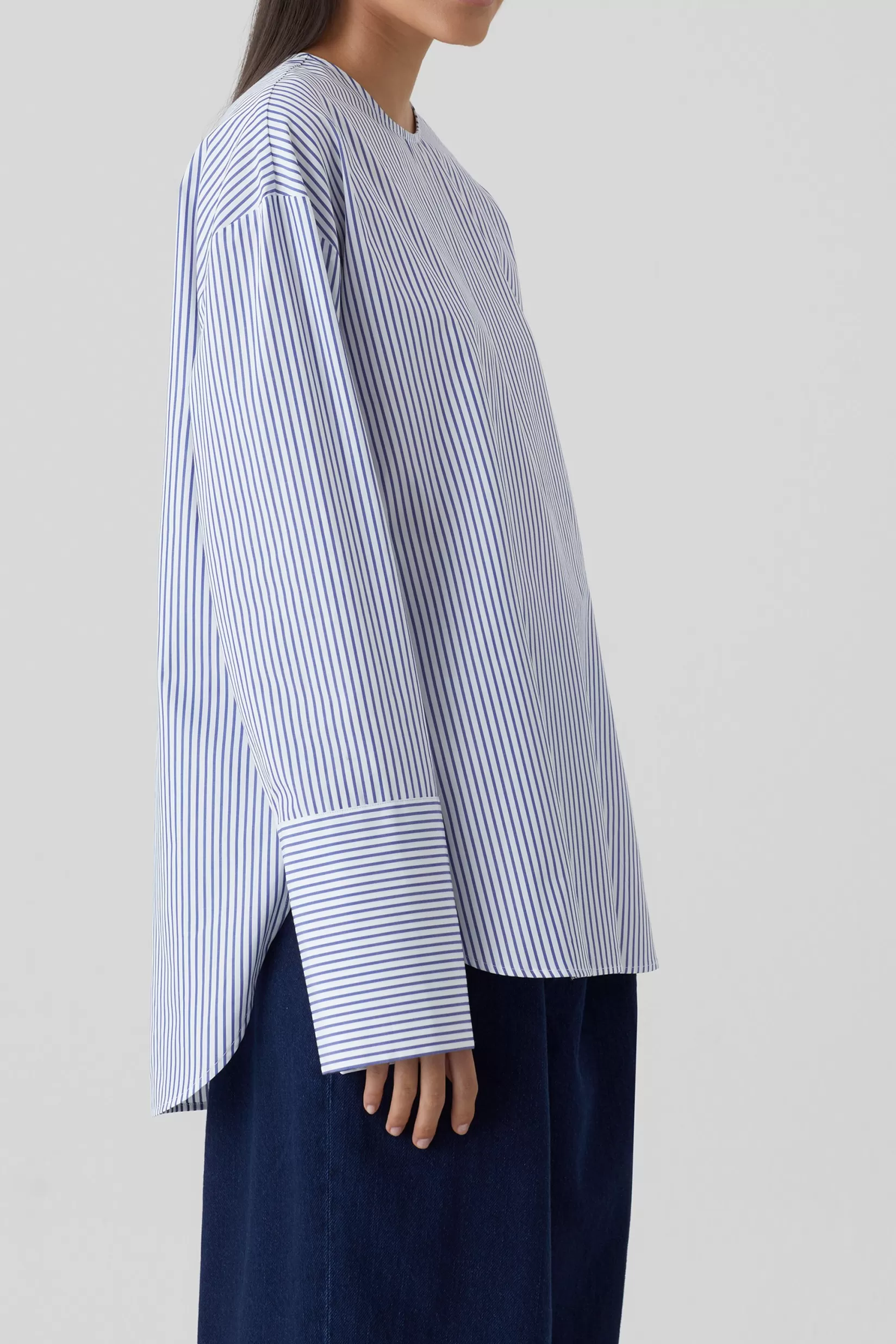 Sale CLOSED Bluse Aus Bio-Baumwolle Ivory