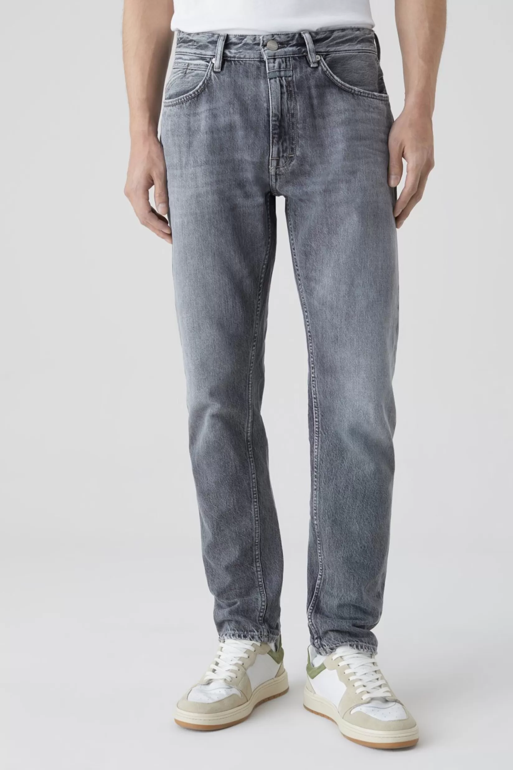 Store CLOSED Cooper Tapered Jeans Mid Grey
