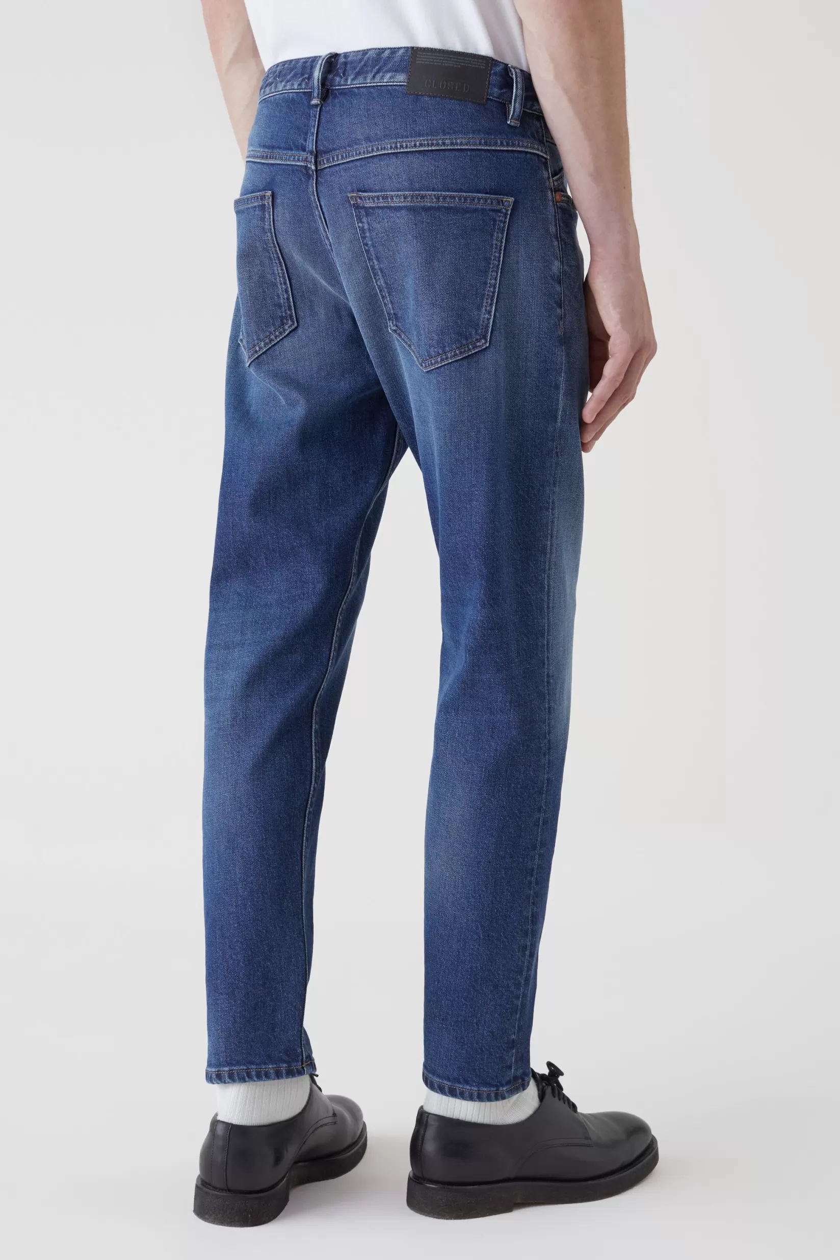 Online CLOSED Cooper Tapered Jeans Dark Blue