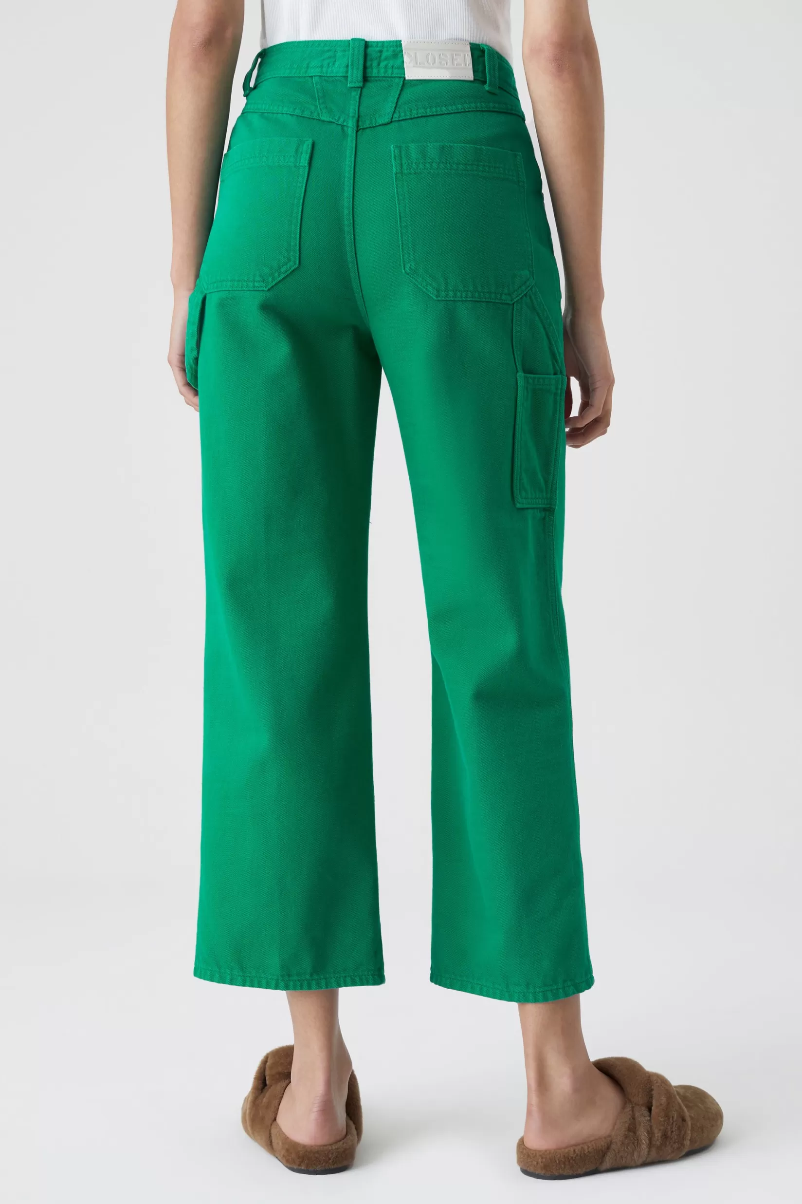 Sale CLOSED Neige Jeans Green Patina