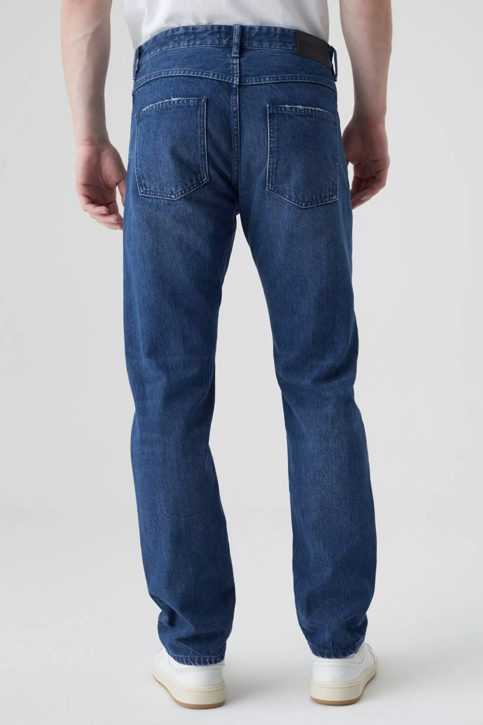 Online CLOSED Oakland Straight Jeans Mid Blue