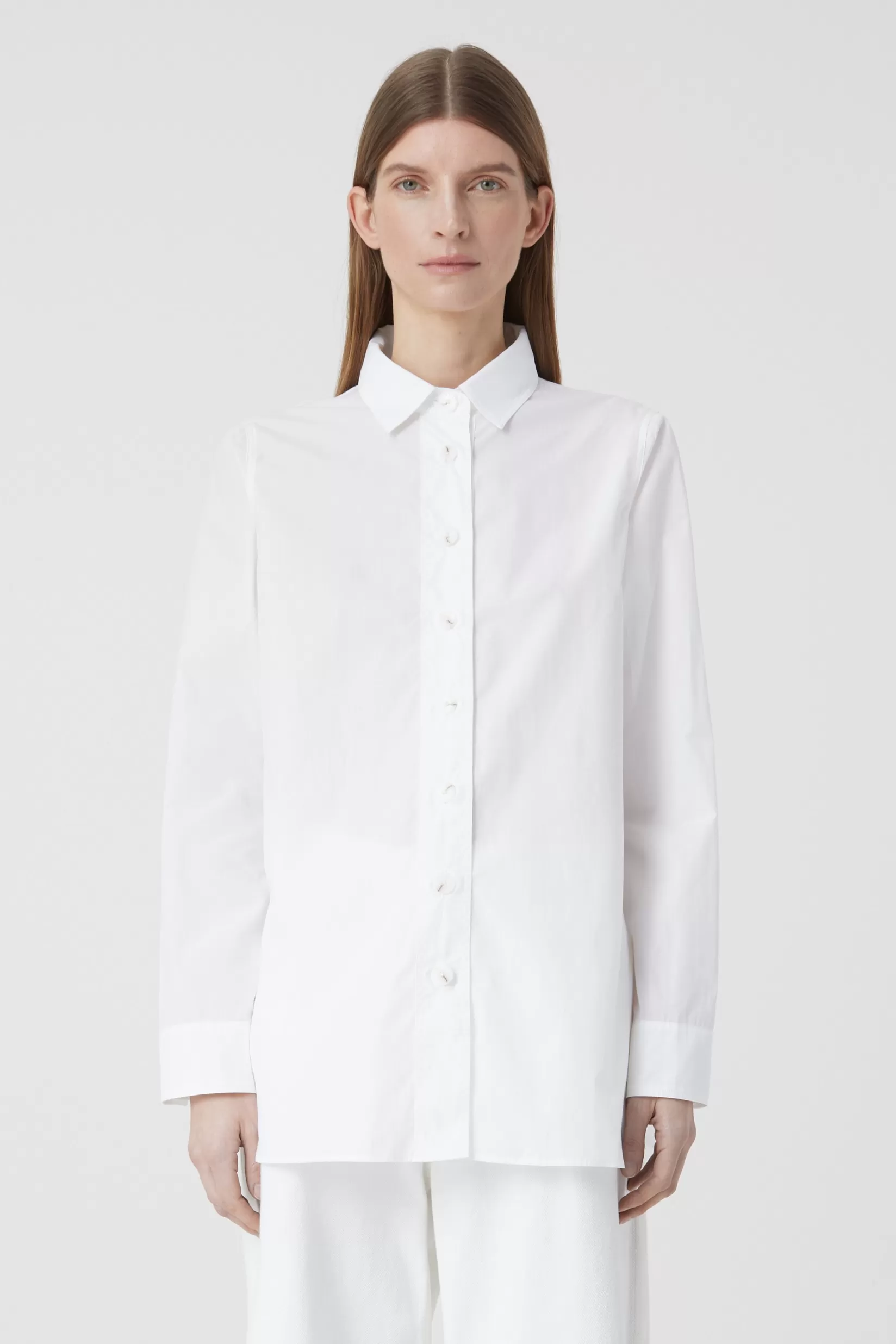 Fashion CLOSED Organic Cotton Shirt White