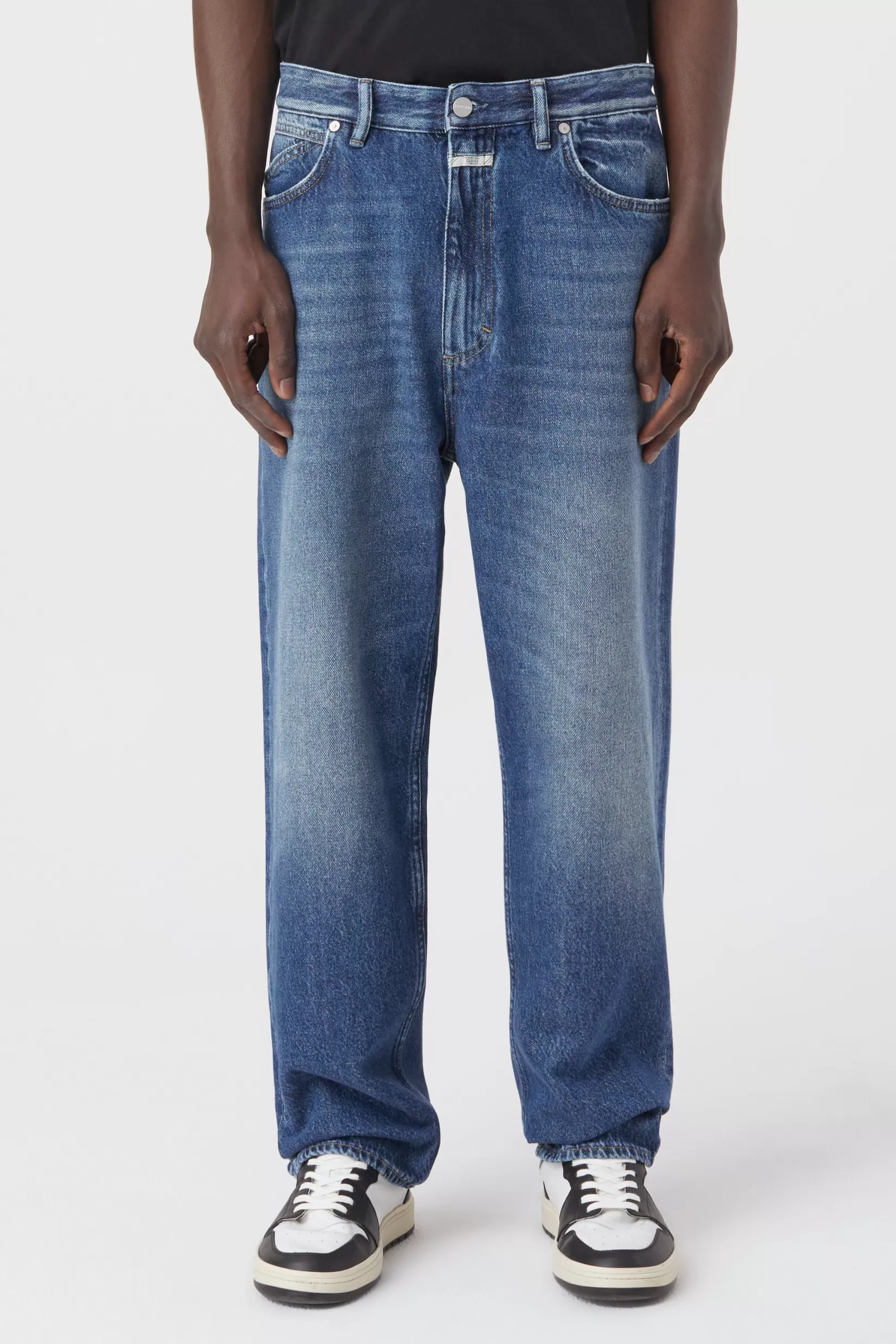 Outlet CLOSED Springdale Relaxed Jeans Mid Blue