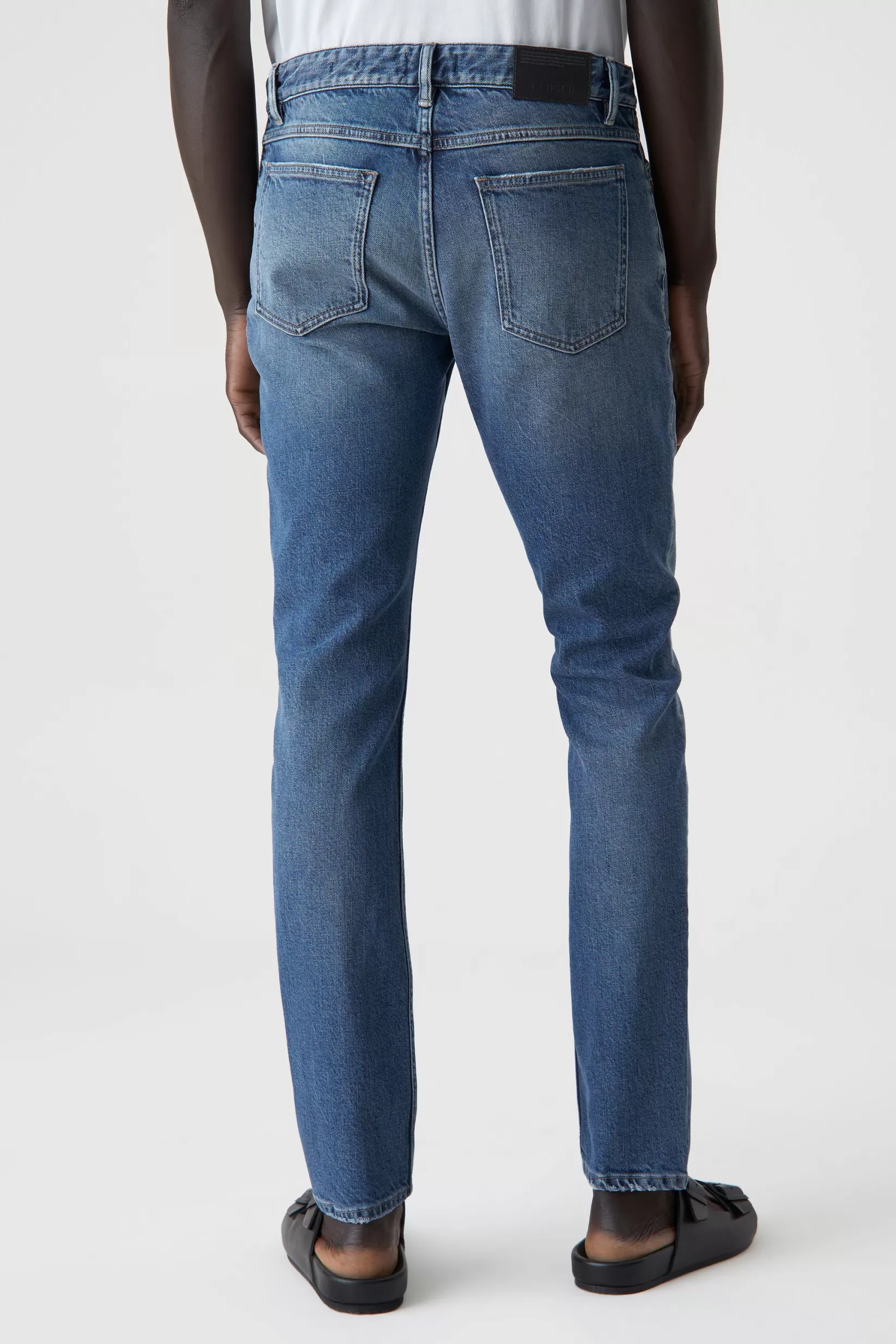 Outlet CLOSED Unity Slim Jeans Mid Blue