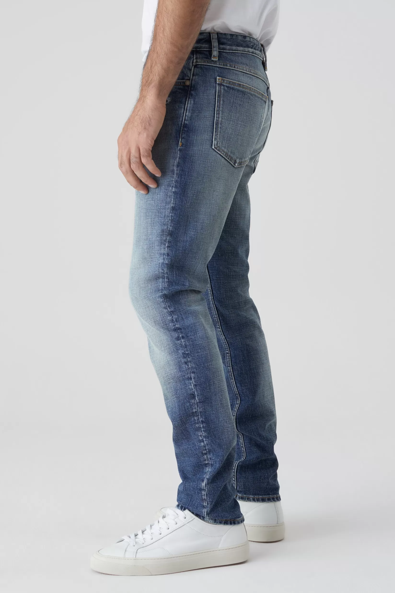 Shop CLOSED Unity Slim Jeans Light Blue