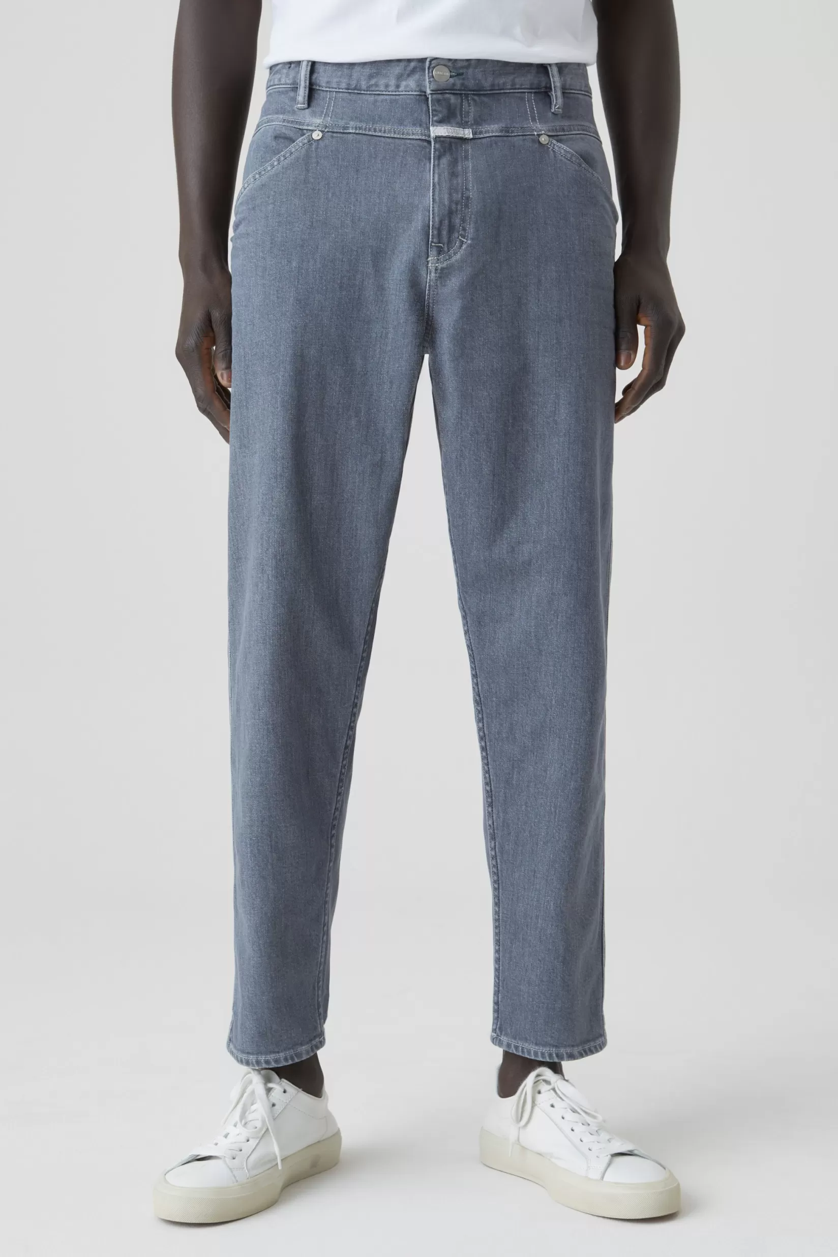 Outlet CLOSED X-Lent Tapered Jeans Mid Grey
