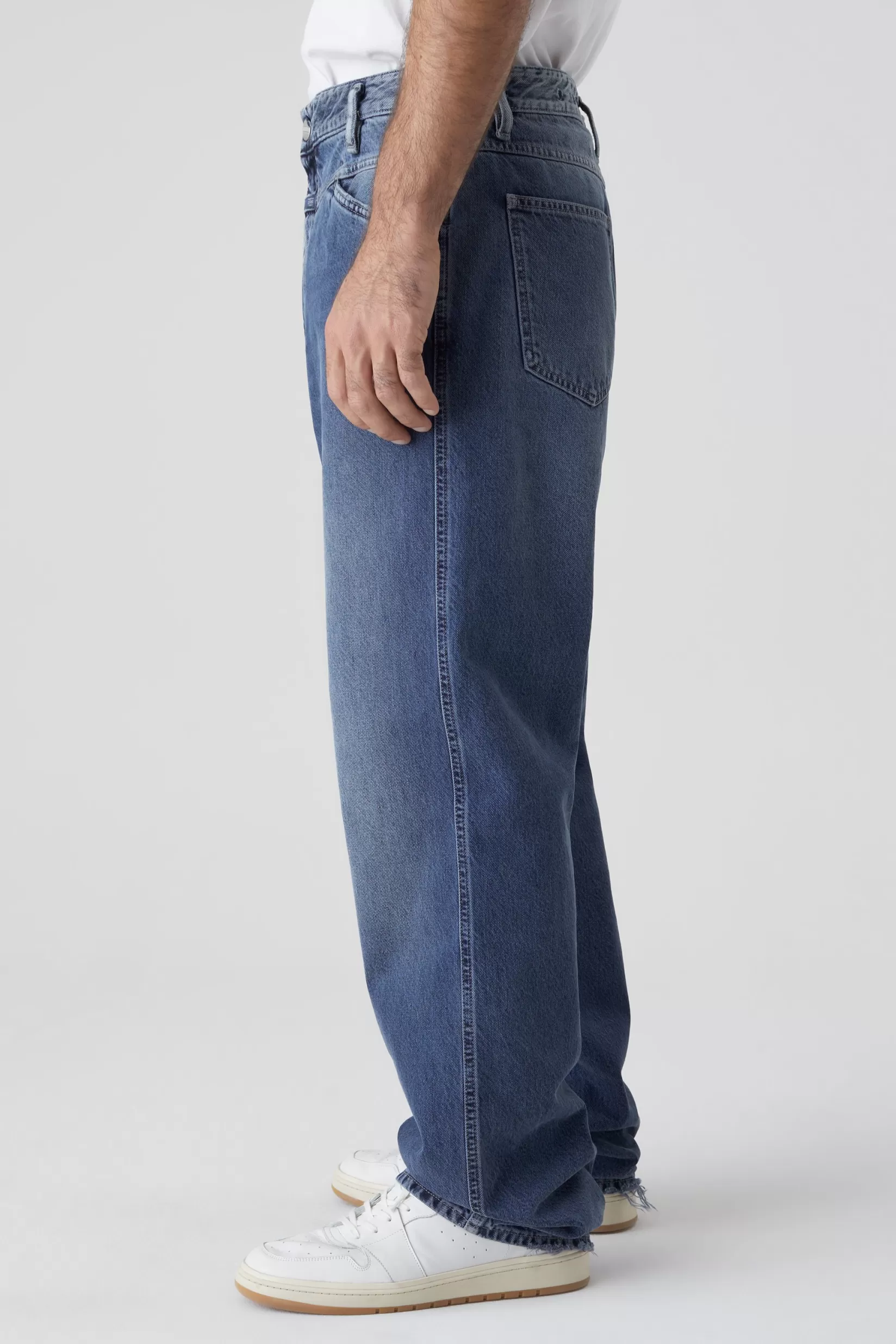 Store CLOSED X-Treme Loose Jeans Mid Blue